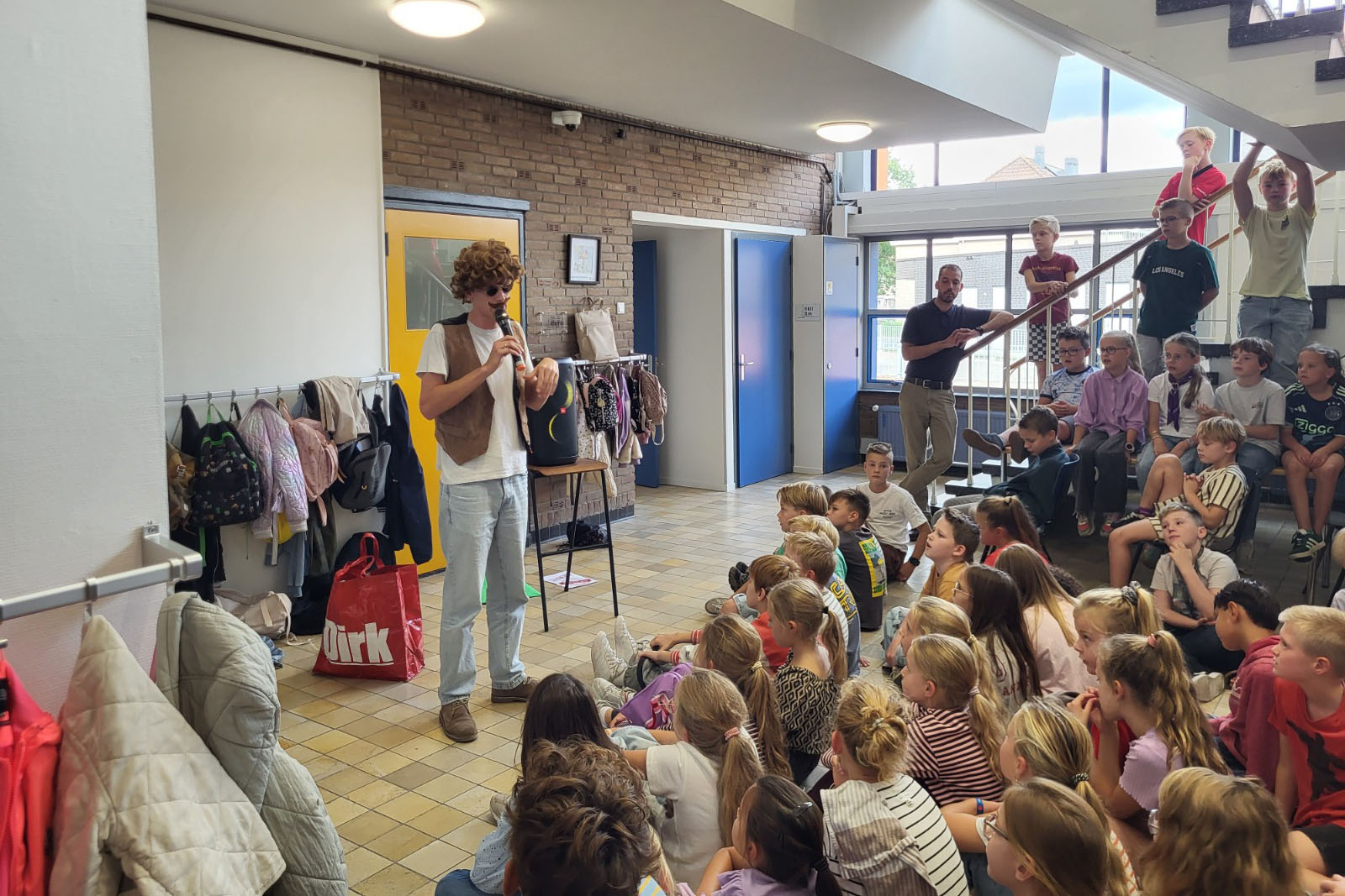 Mr. Niels kinderboekenweek