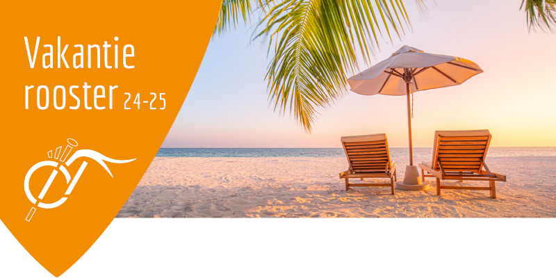 Vakantierooster 24-25 ONS